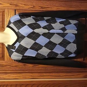 Sahara Club Jaquard Sweater - NWT